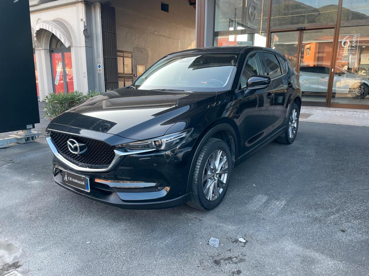 Mazda CX-5 2.2L Skyactiv-D 150 CV 2WD Exceed