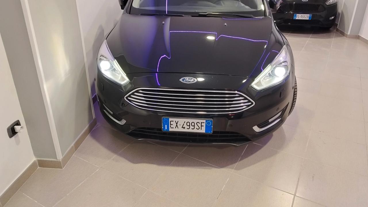 Ford Focus 1.5 TDCi 120 CV Start&Stop Titanium X