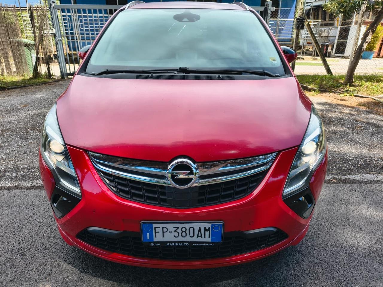 Opel Zafira 2.O diesel 7 POSTI CAMBIO AUTOMATICO EURO6