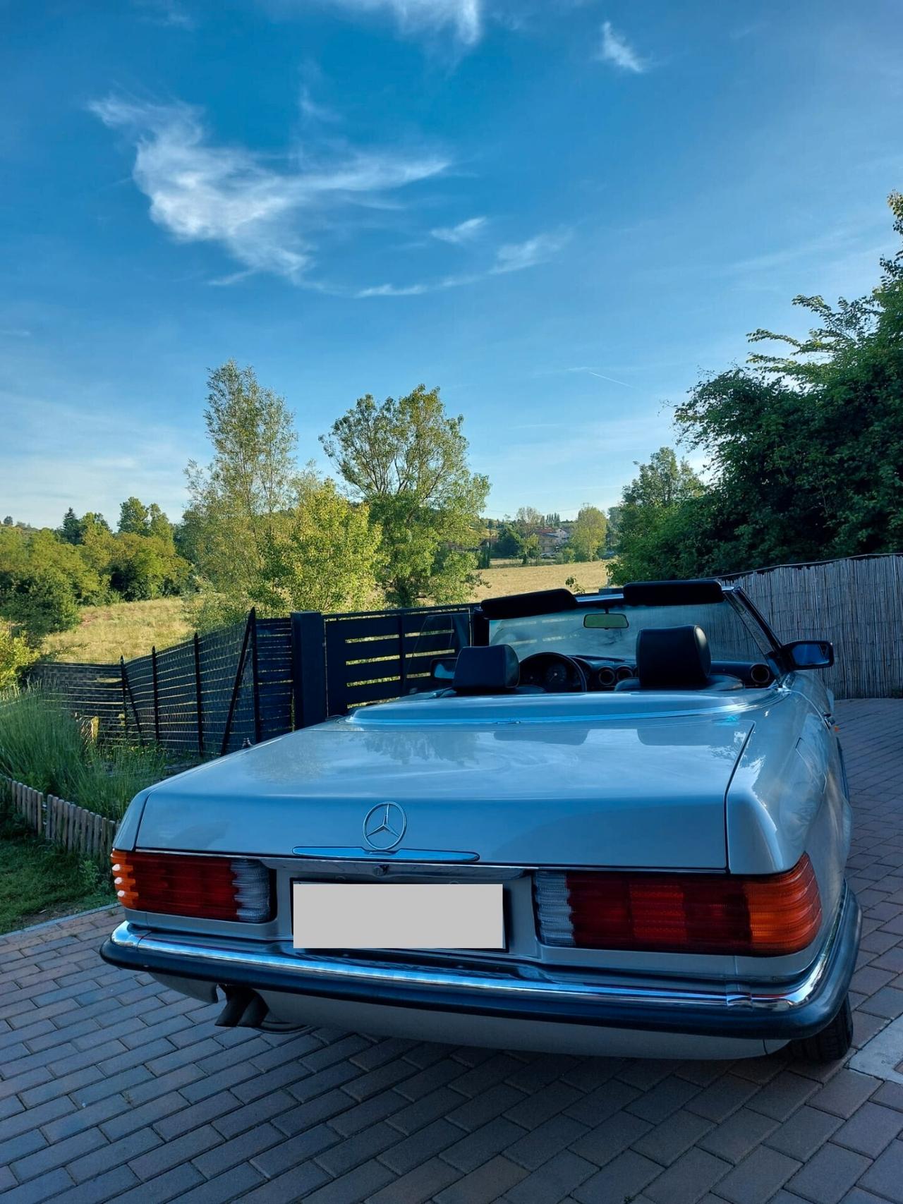 Mercedes-benz SL 420 TARGA ASI ORO