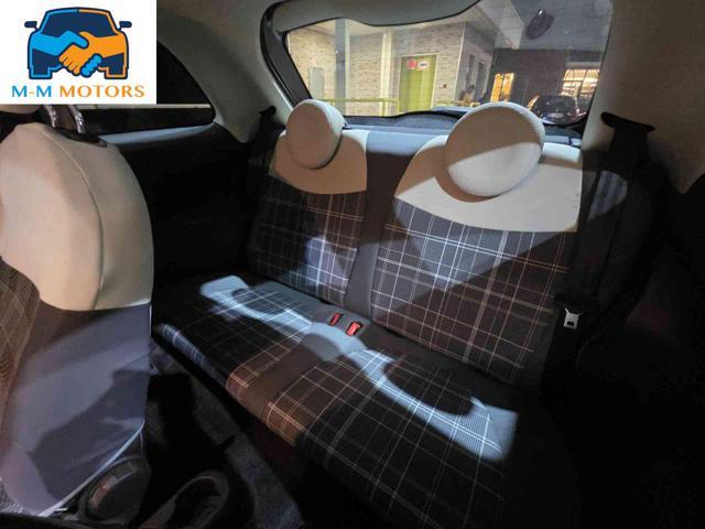 FIAT 500 1.2 EasyPower Lounge GPL NEOPATENTATI