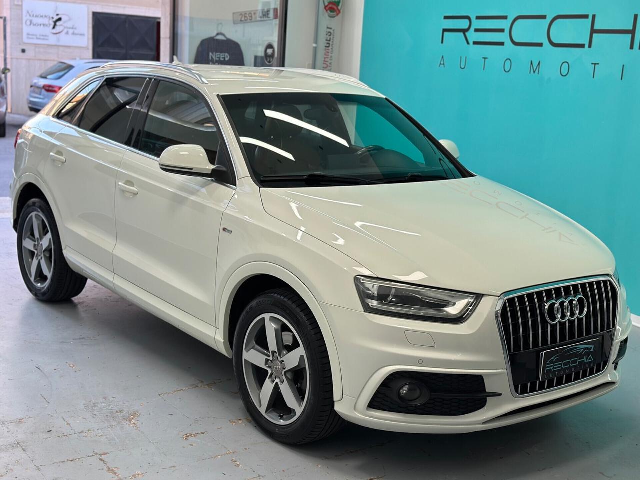 Audi Q3 2.0 tdi 177 CV s-line permute