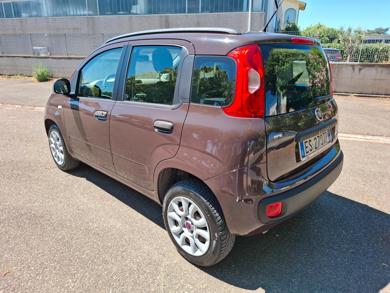 Fiat Panda 0.9 TwinAir Turbo Natural Power Lounge