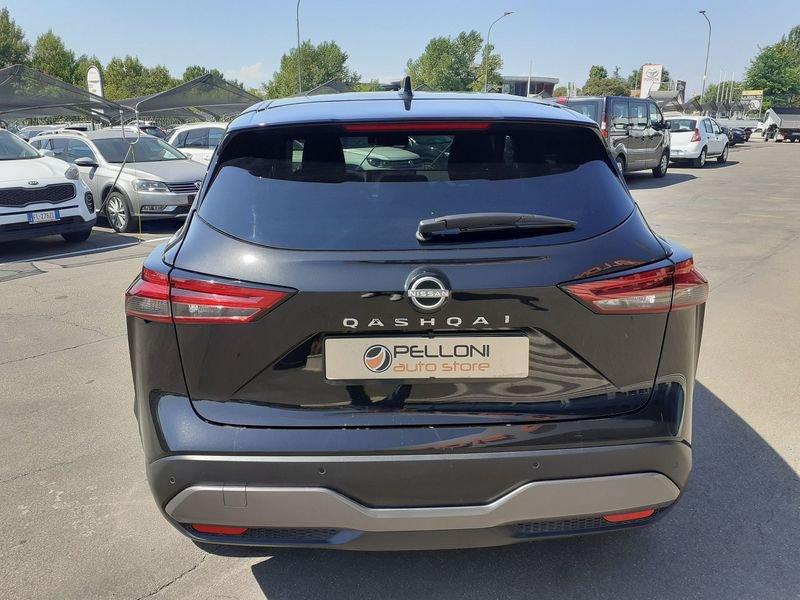 Nissan Qashqai MHEV 140 CV N-Connecta KM CERTIFIC-GARANZIA