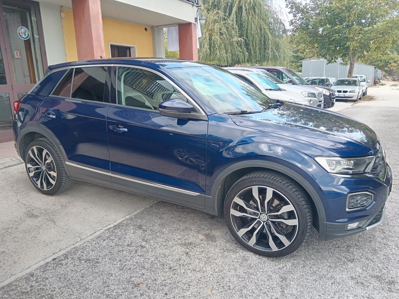Volkswagen T-Roc 2.0 TDI 150CV 4MOTION FULL OPT