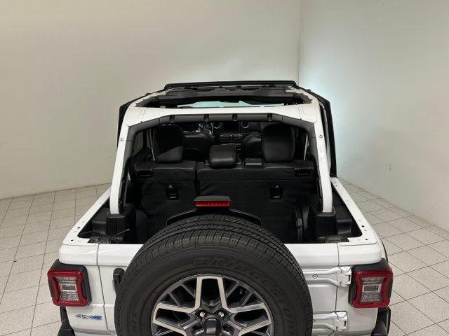 JEEP Wrangler Unlimited 2.0 Turbo Sahara TAGLIANDI IN JEEP