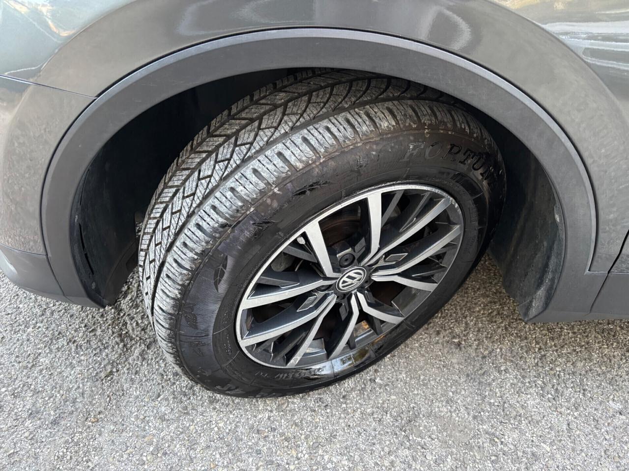 Volkswagen Tiguan 1.6 TDI ok neopatentati