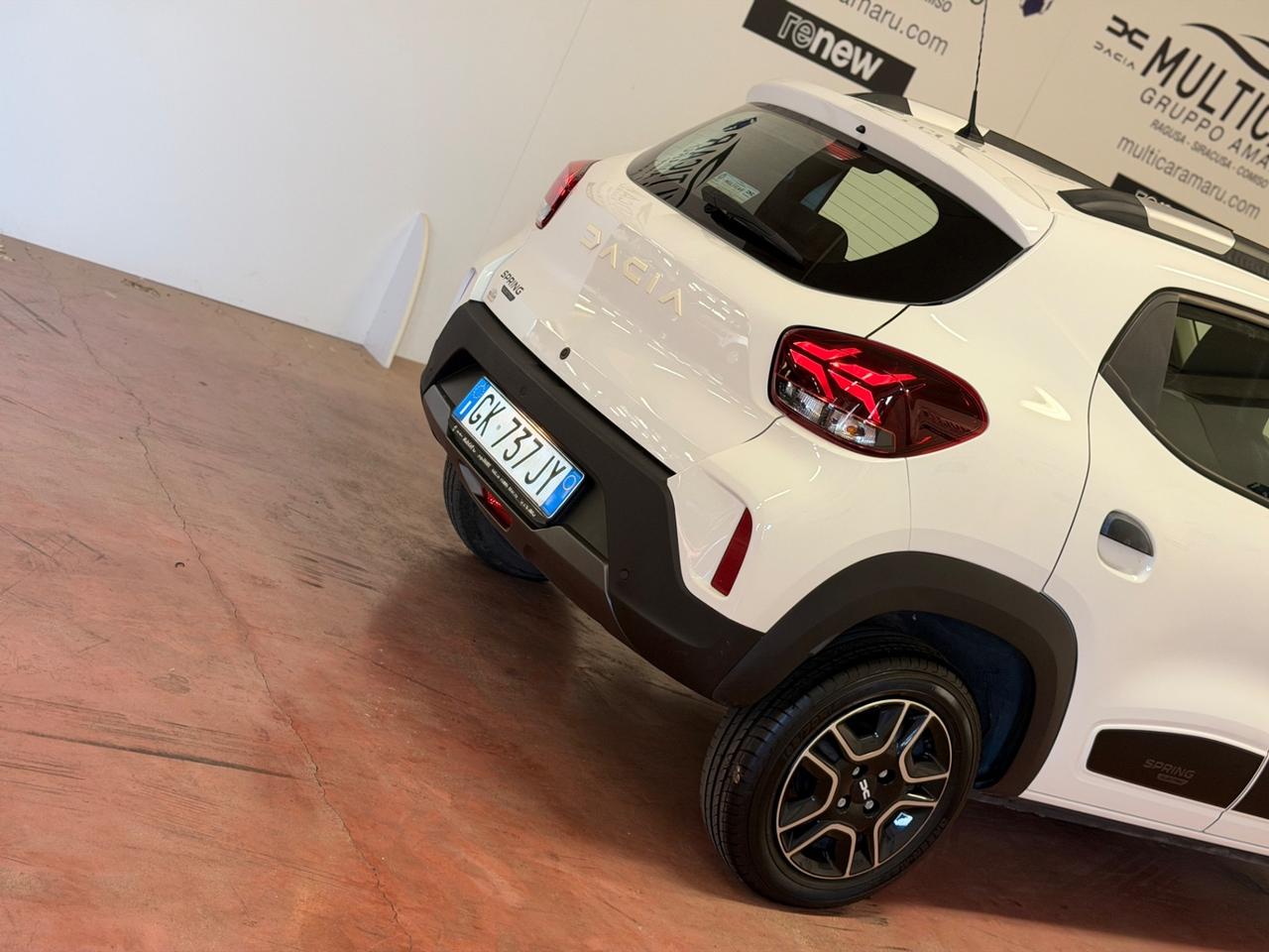 Dacia Spring Electric 45 Business