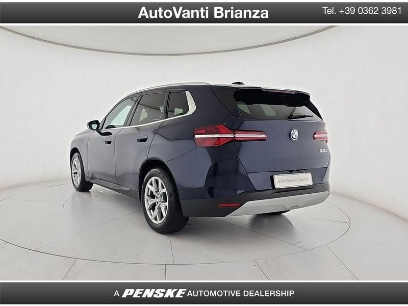 BMW X3 X3 xdrive20d 48V Business