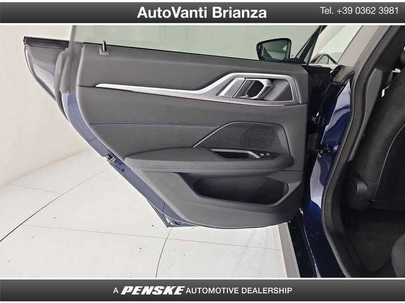 BMW Serie 4 Gran Coupé 420d xDrive 48V LCI Msport Pro KIT GOMME ESTIVE