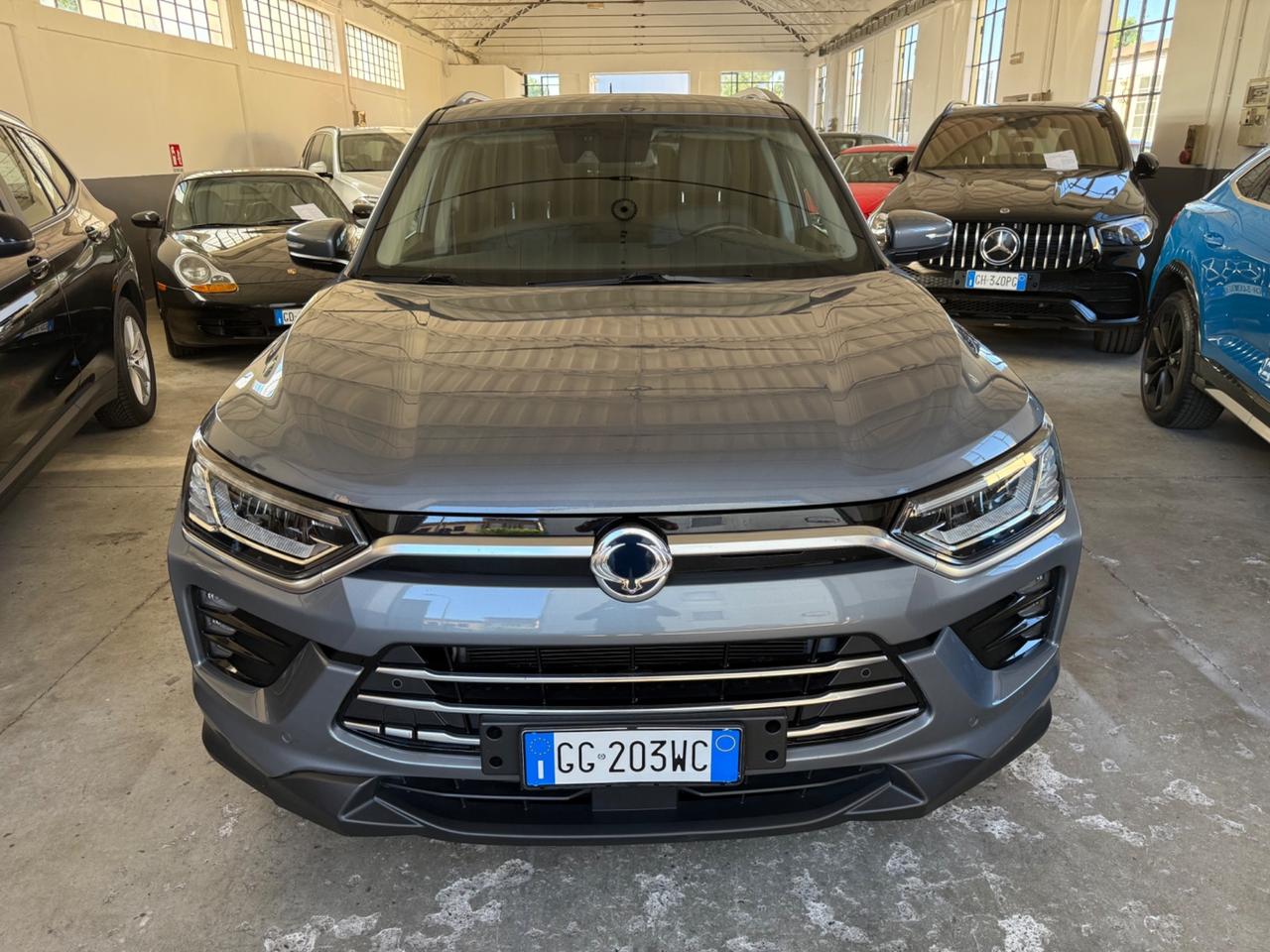 Ssangyong Korando 1.6 Diesel 2WD aut. Icon