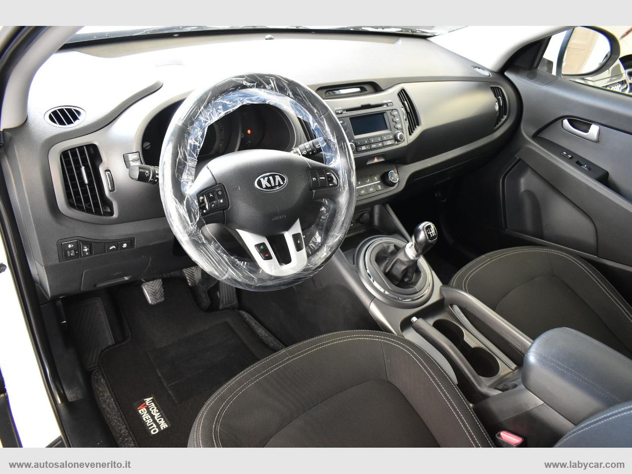 KIA Sportage 1.7 CRDI 2WD Class