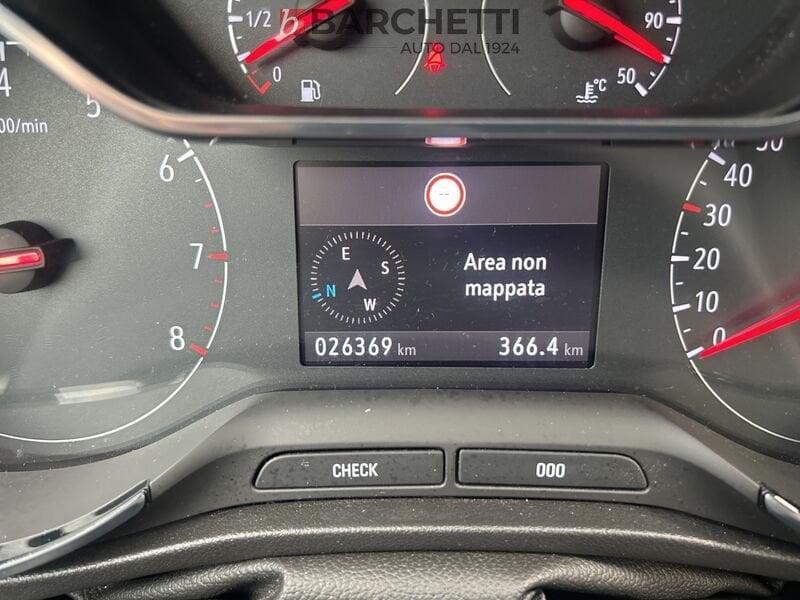 Opel Crossland 1.2 TURBO 12V 110 CV START&STOP ELEGANCE