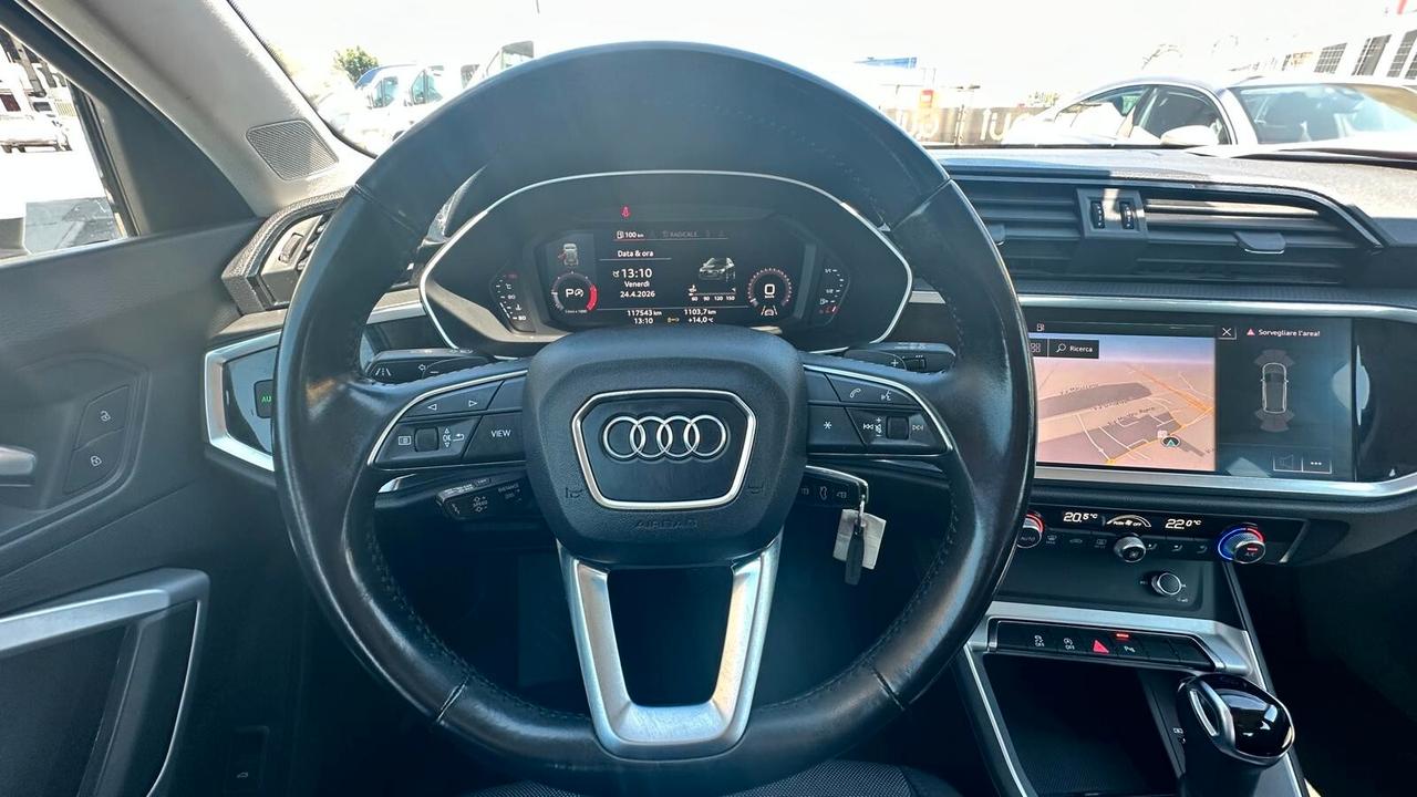 Audi Q3 2.0 TDI 150 CV S tronic Business KM CERTIFICATI