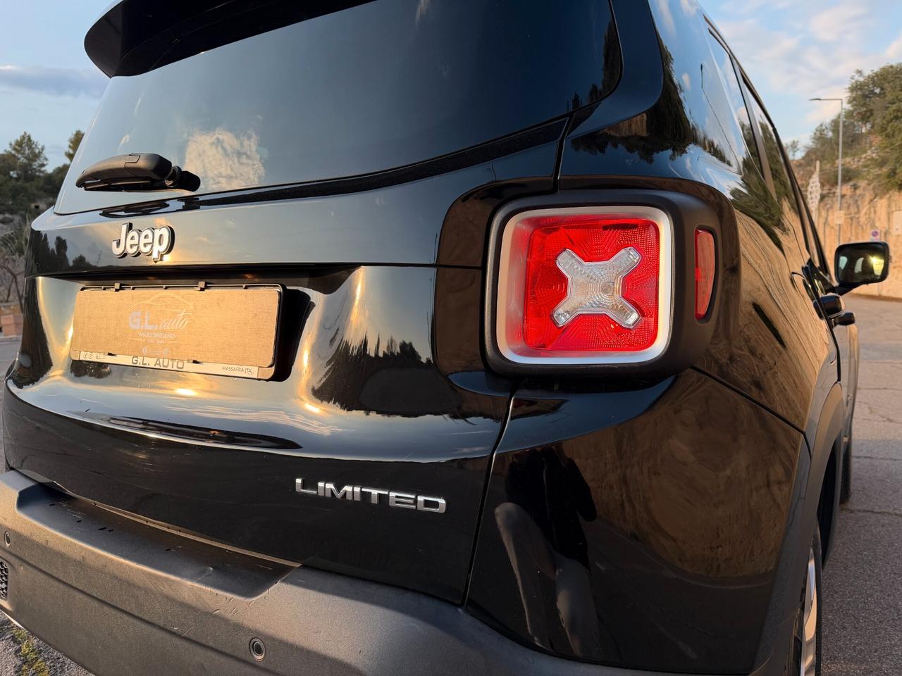 Jeep Renegade LIMITED/1.6 Mjt 120CV/SOLO 114000 KM