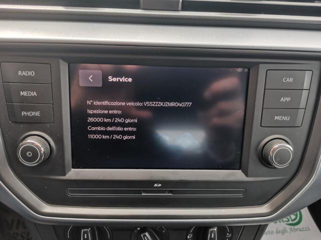 SEAT Arona 1.0 TGI Style METANO CASA MADRE