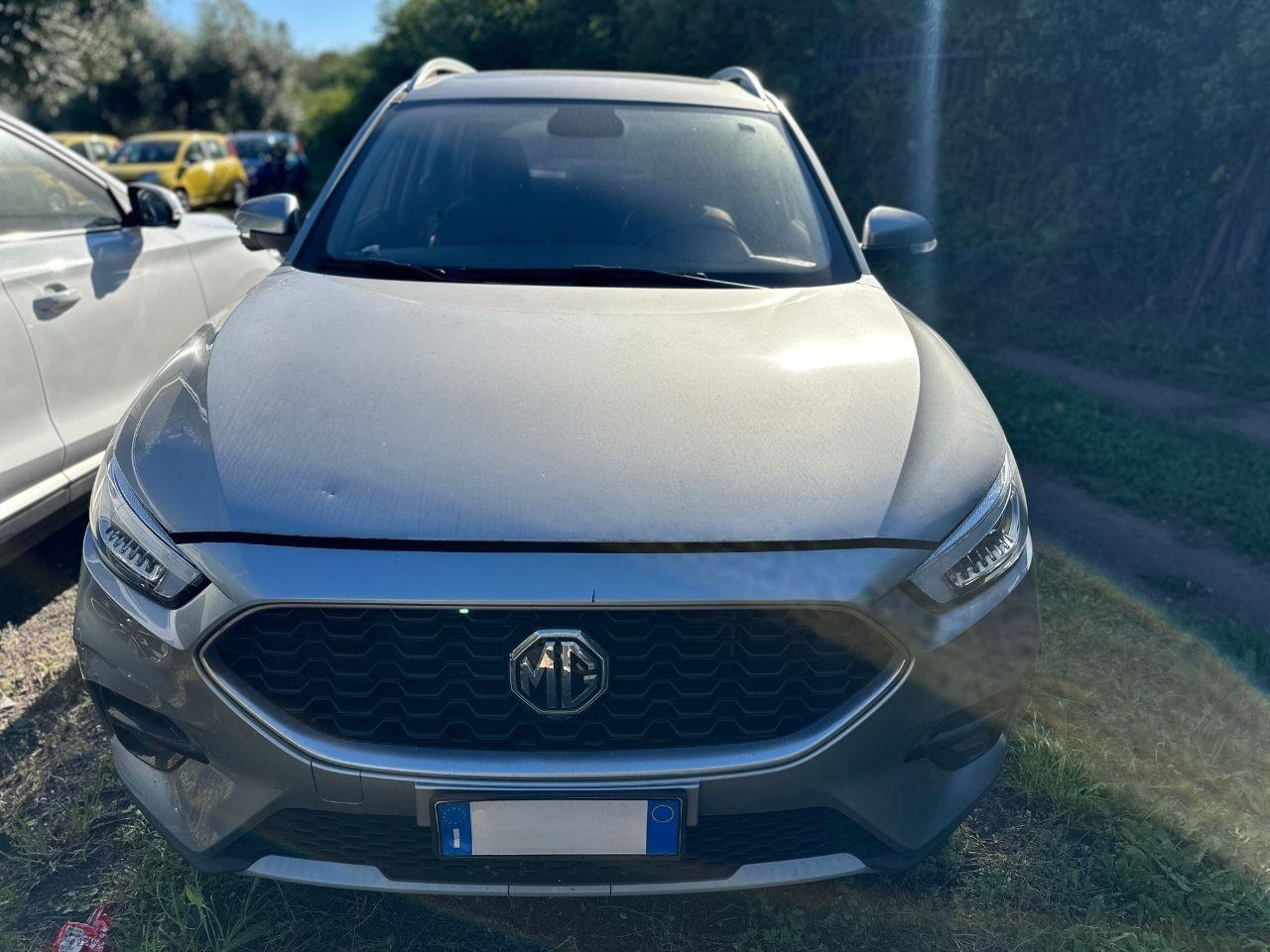 MG ZS 2021 - ZS 1.0 Luxury