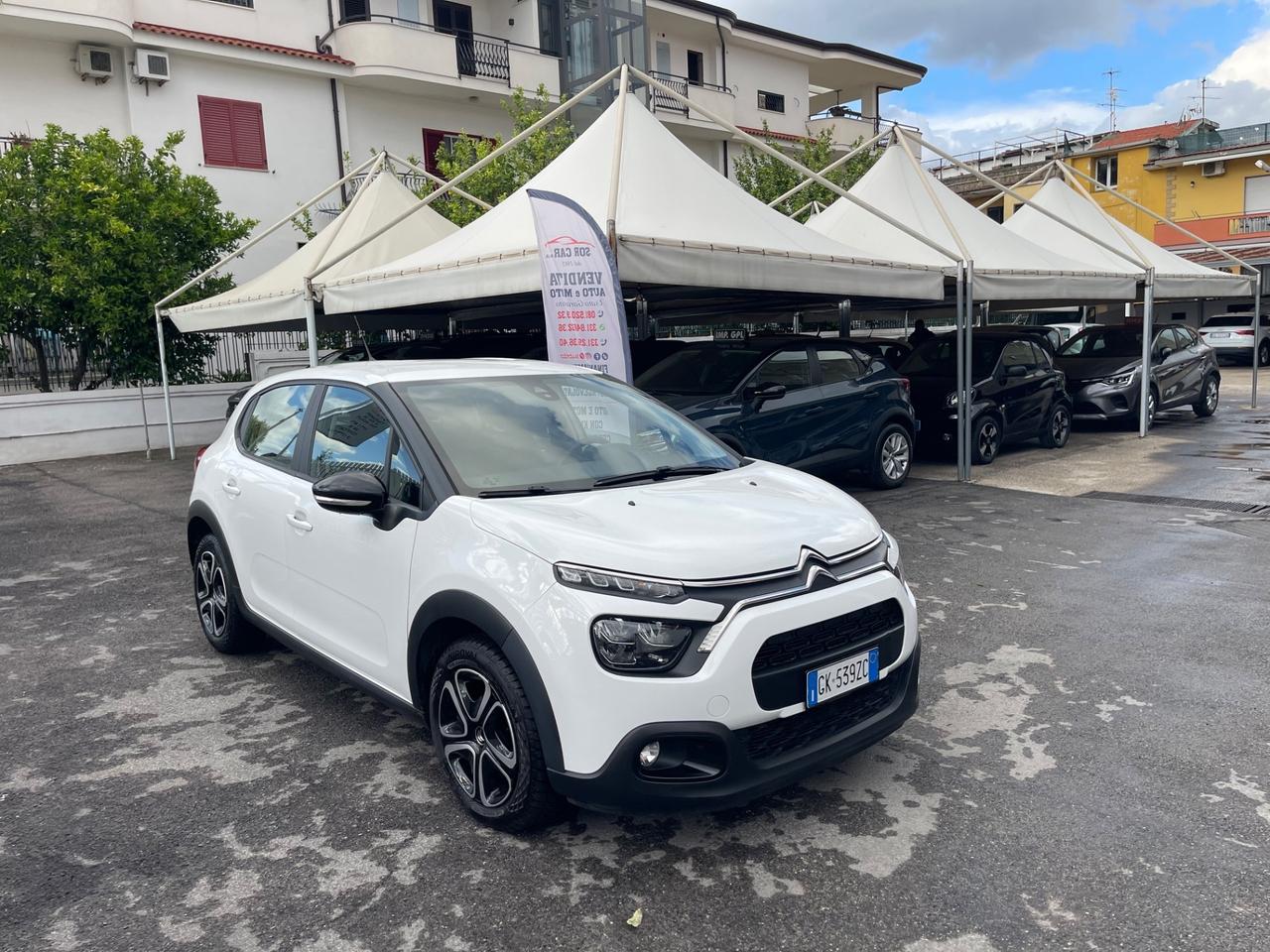 Citroen C3 BlueHDi 100 S&S Feel Pack KM 80.000CERTIFICATI!!!