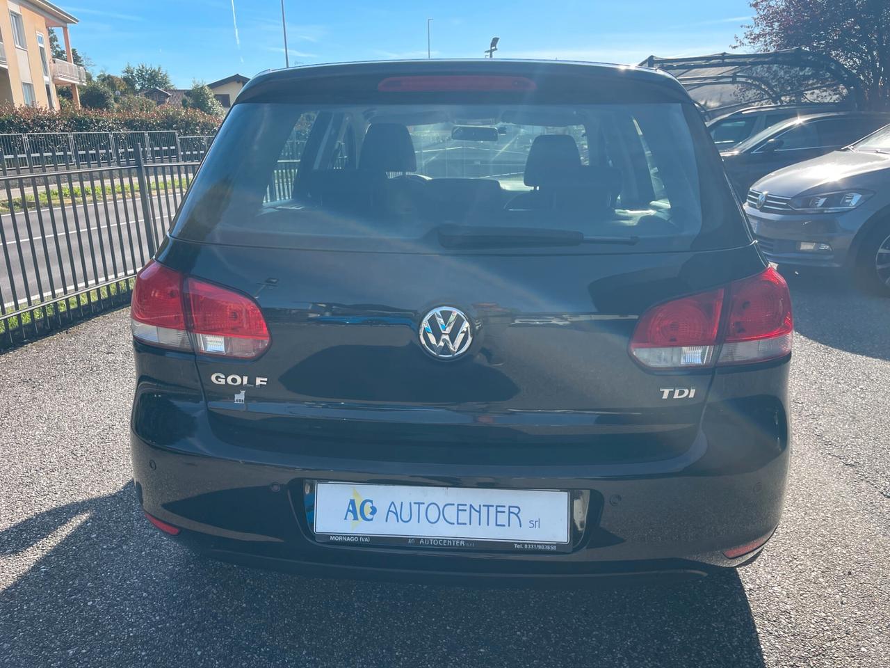 Volkswagen Golf VI 5p 1.6 tdi Trendline
