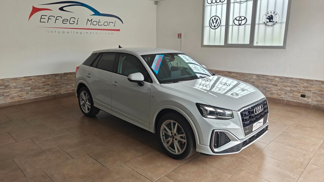 Audi Q2 35 TDI S tronic S line Edition