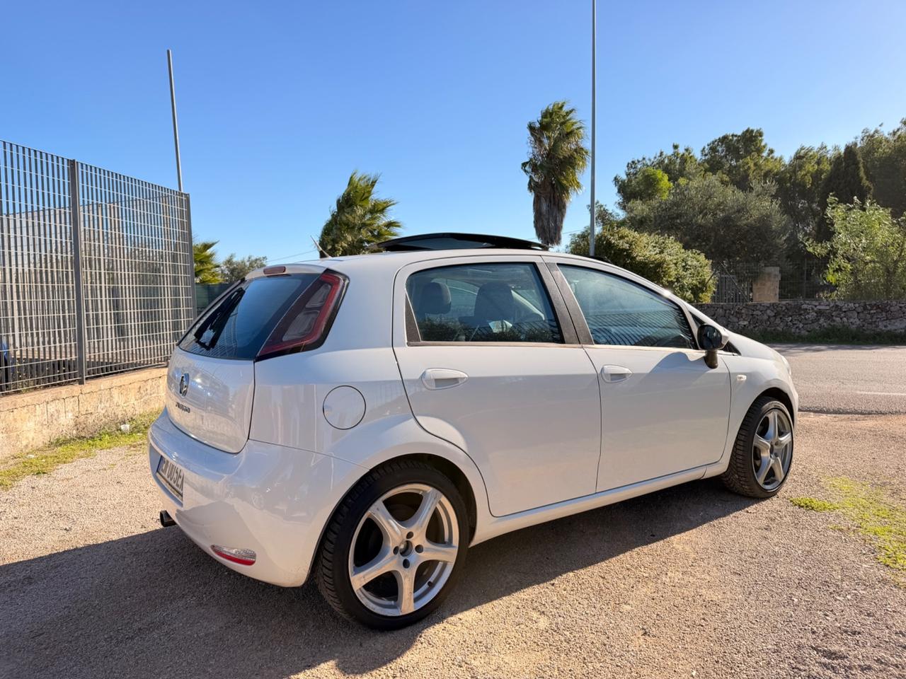 Fiat Punto Evo 1.3 Mjt 75 CV 5 porte-2012 TETTO/17"