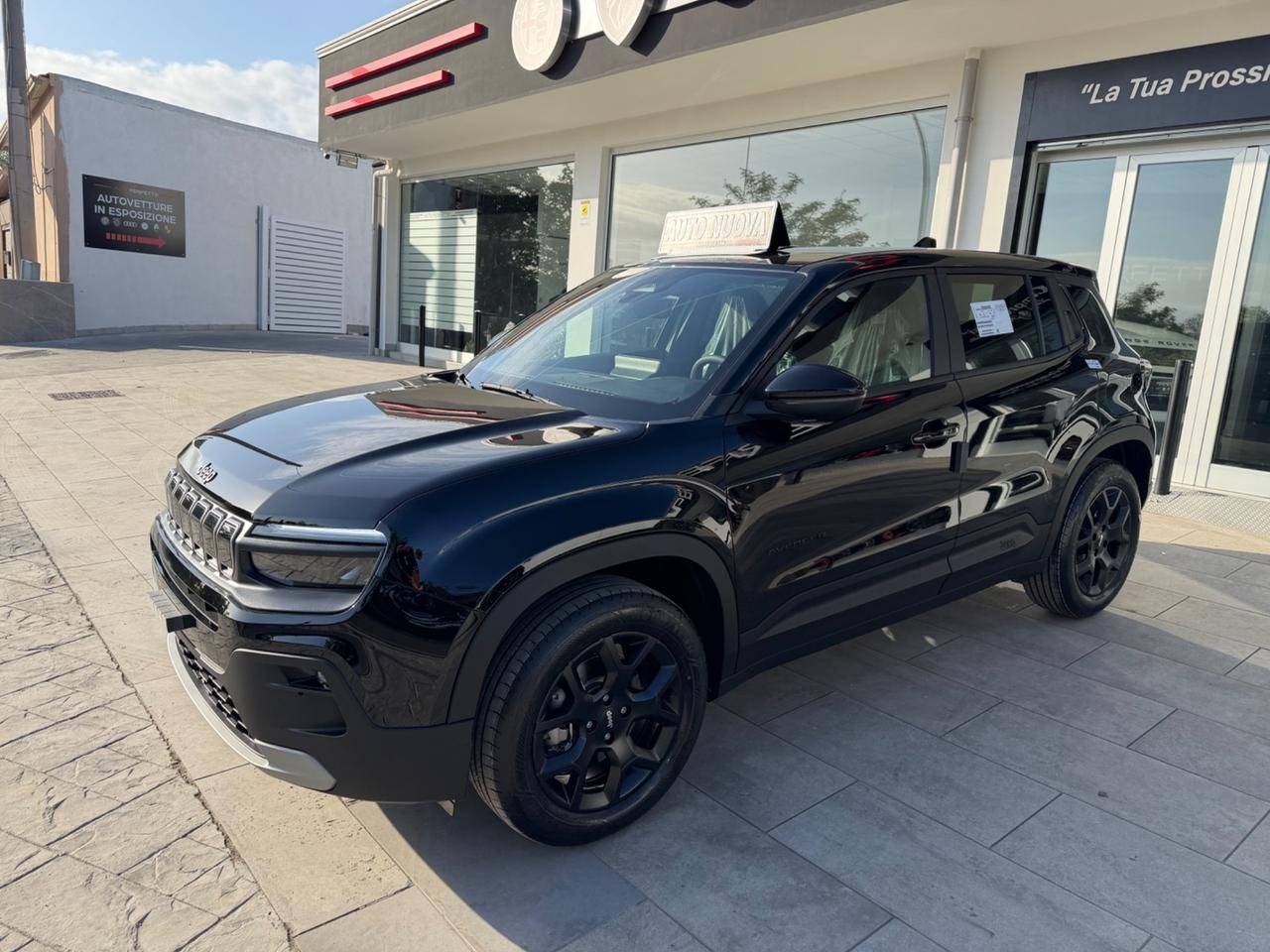 Jeep Avenger 1.2 Turbo 110 CV MHEV Longitude BLACK Edition