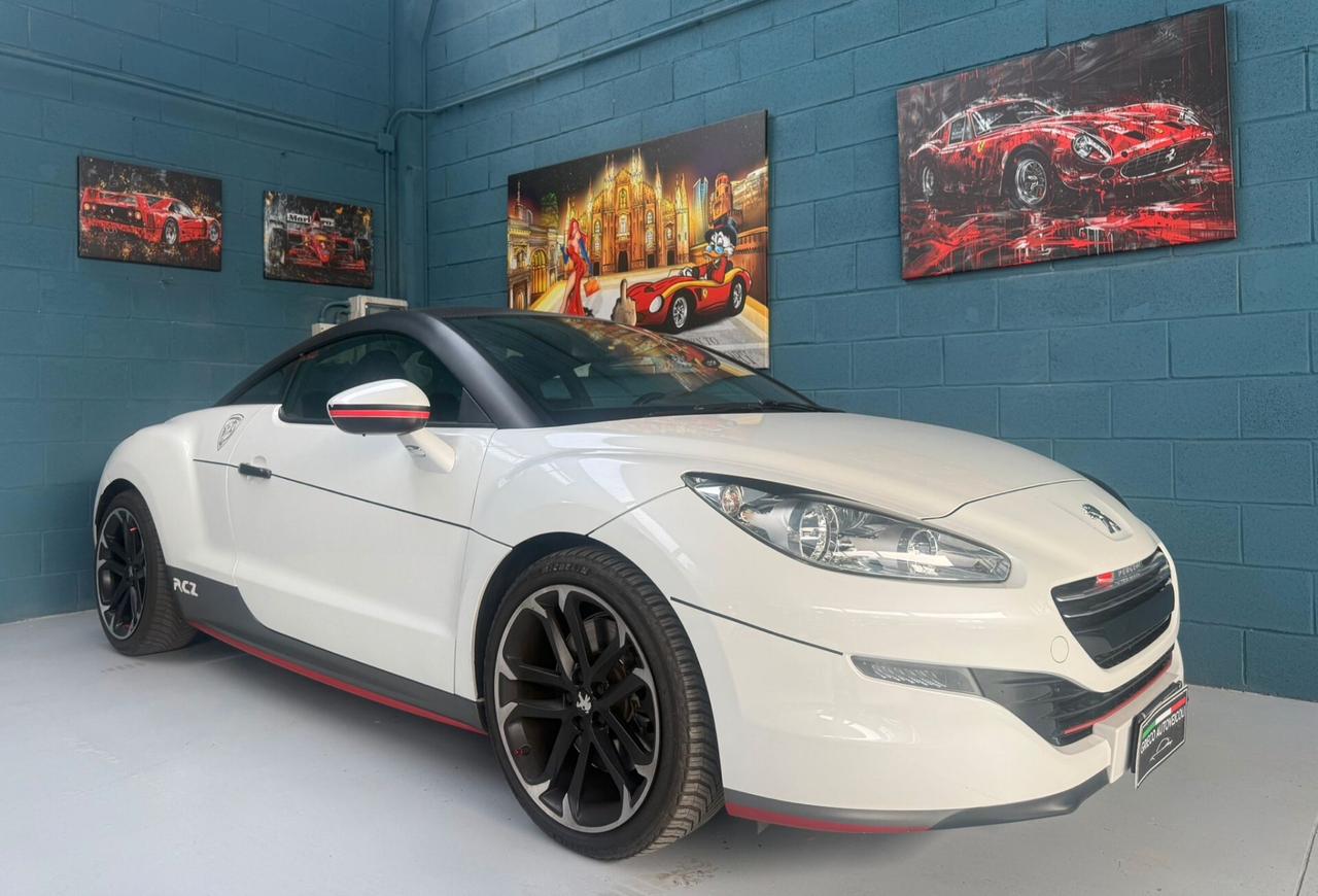 RCZ 163CV 2.0CC FULL CERTIFICATA SERVICE