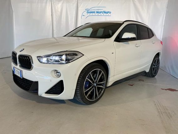 BMW X2 xDrive20d Msport TETTO/19"/SEDILI M