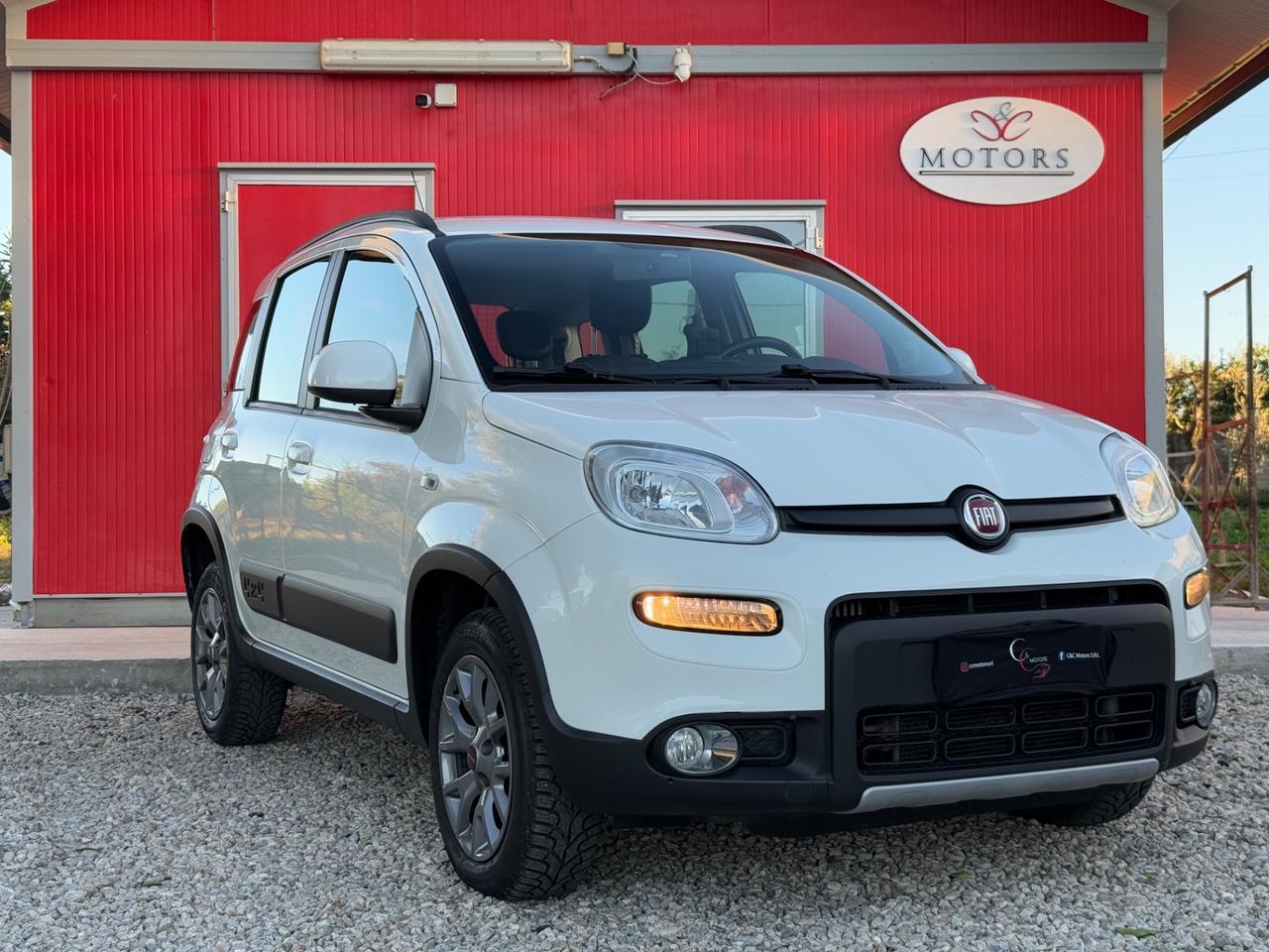 Fiat Panda 4x4 Trekking 1,3 MJT 95cv Euro 6