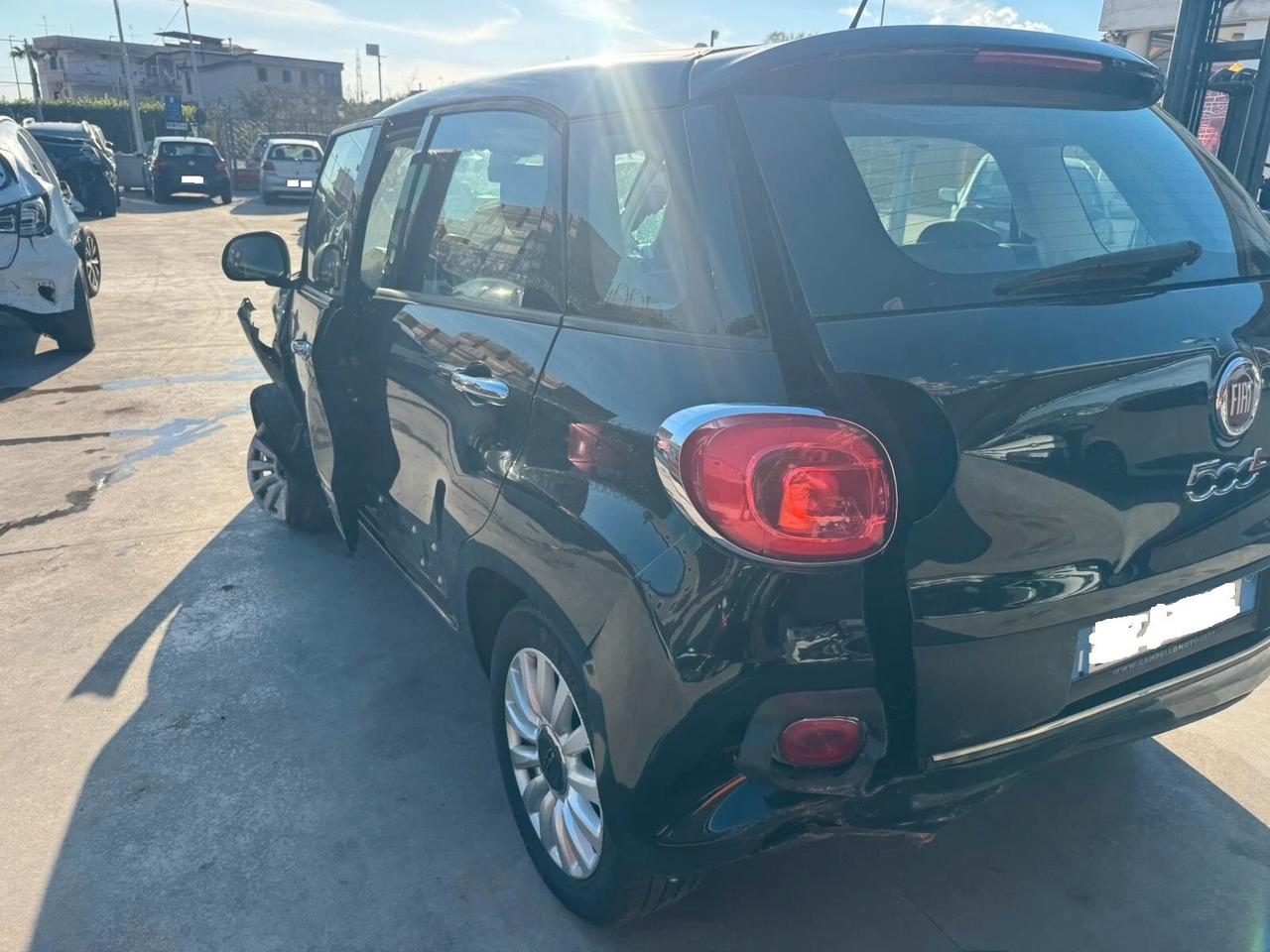 Fiat 500L 1.3 Multijet sinistrato - 2015