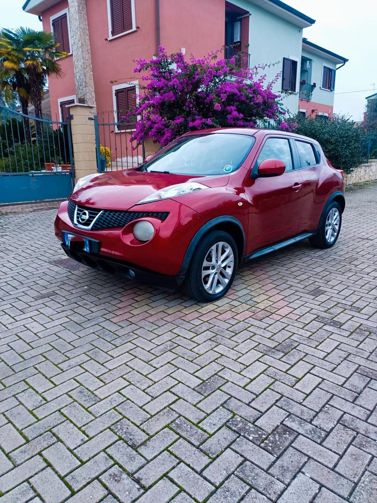 Nissan Juke 1.6 Tekna