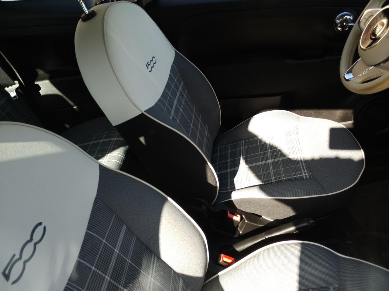 Fiat 500 1.0 hybrid Lounge 70cv