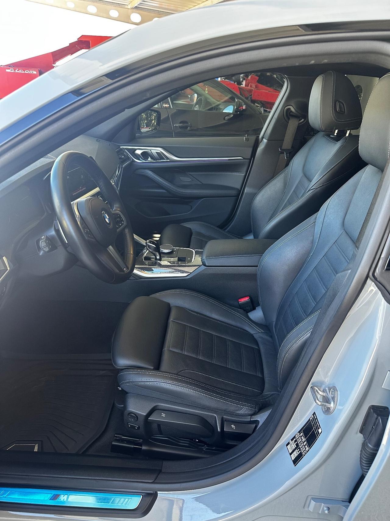 Bmw Serie 4, 420d 48V Gran Coupé Msport