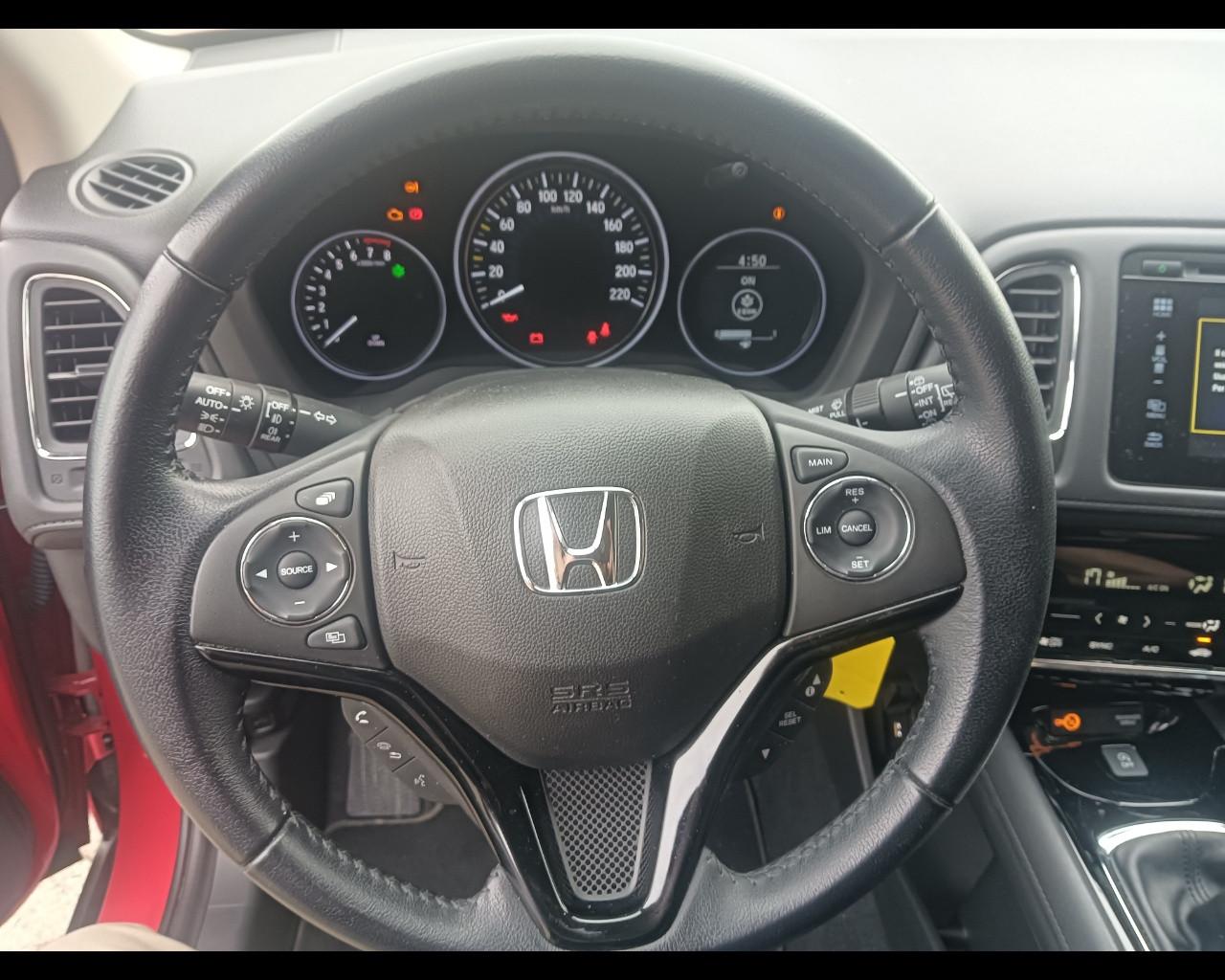 HONDA HR-V II 2019 - HR-V 1.5 Elegance Navi Adas