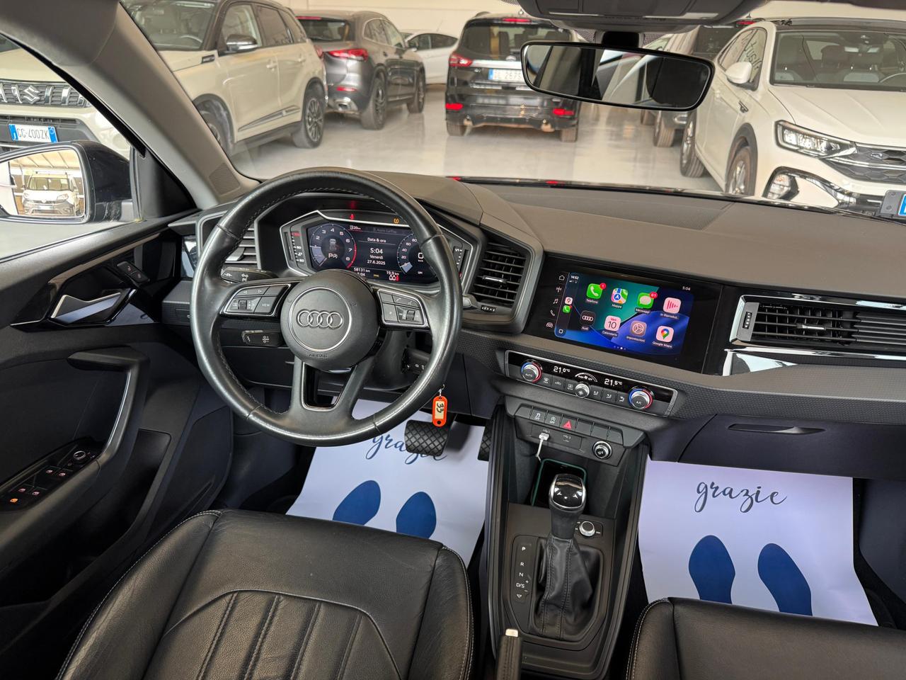 Audi A1 Sportback 30 1.0 tfsi Admired 110cv s-tronic