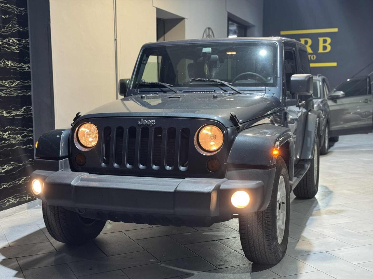 Jeep Wrangler CRD Sport AUTOMATICO CONDIZI ECCELLENT