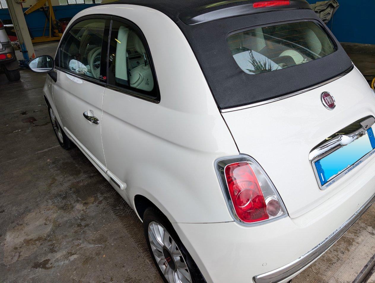 Fiat 500 C Cabriolet 1.2 neopat. Lounge