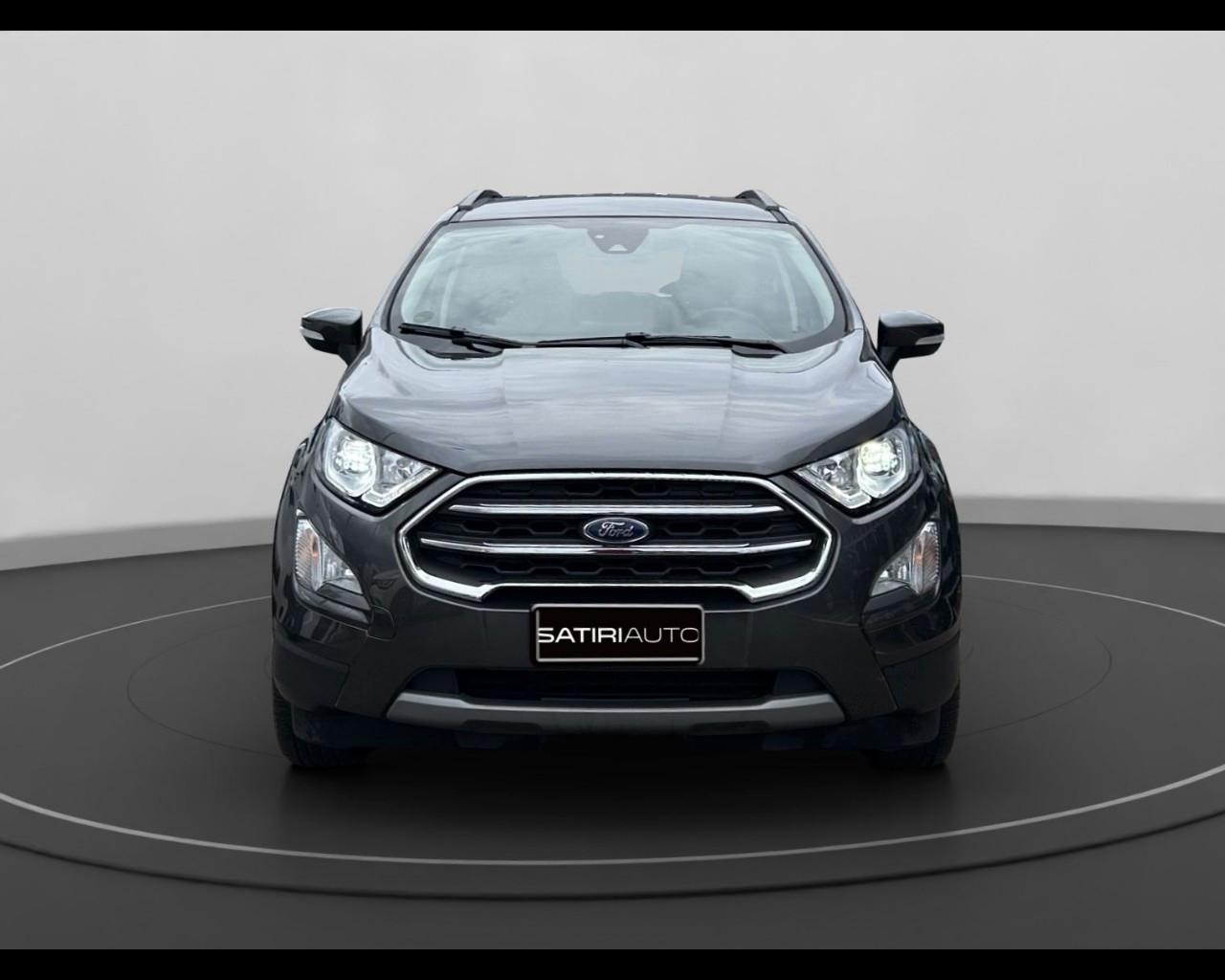 FORD EcoSport 2018 - EcoSport 1.0 ecoboost Titanium s&s 125cv my2