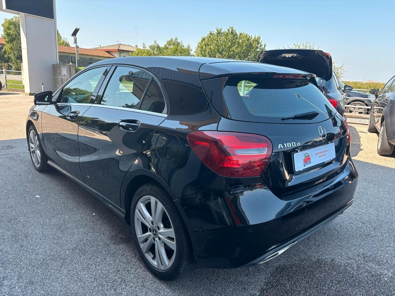 Mercedes-benz A 180 1.5 Diesel Cambio Automatico Neopatentati