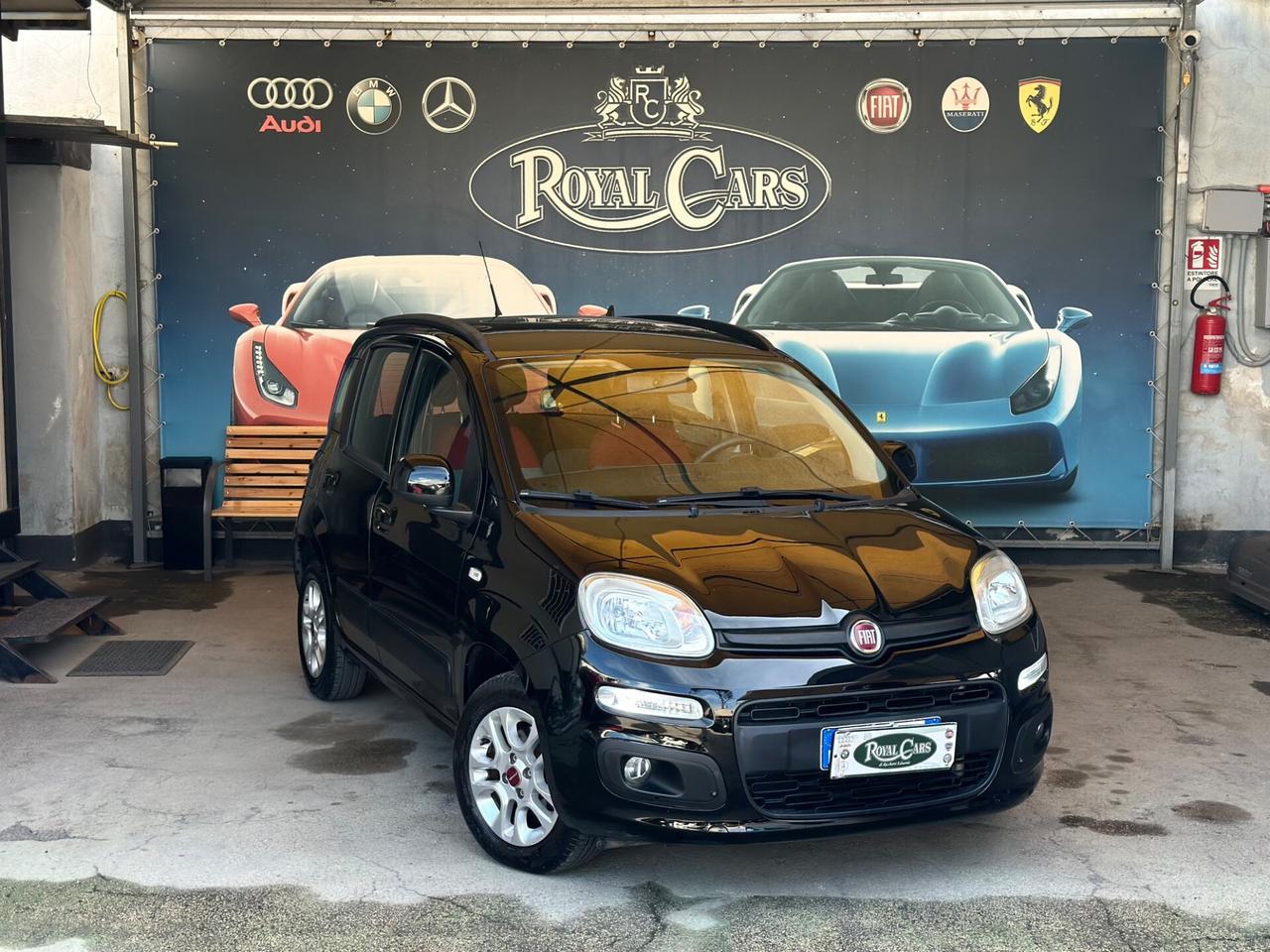 Fiat Panda Lounge Plus 1.2 Benzina Unipro