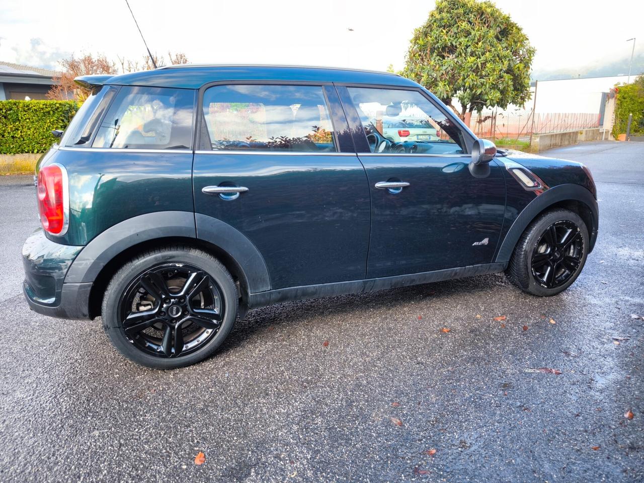 MINI COUNTRYMAN 1,6 BENZ- COOPER S-ALL4-AUTOMATICA