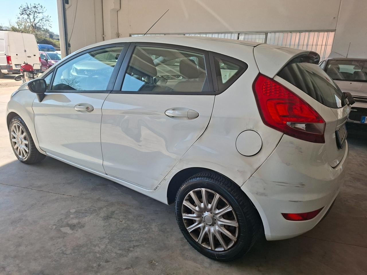 Ford Fiesta Fiesta+ 1.4 5 porte Bz.- GPL