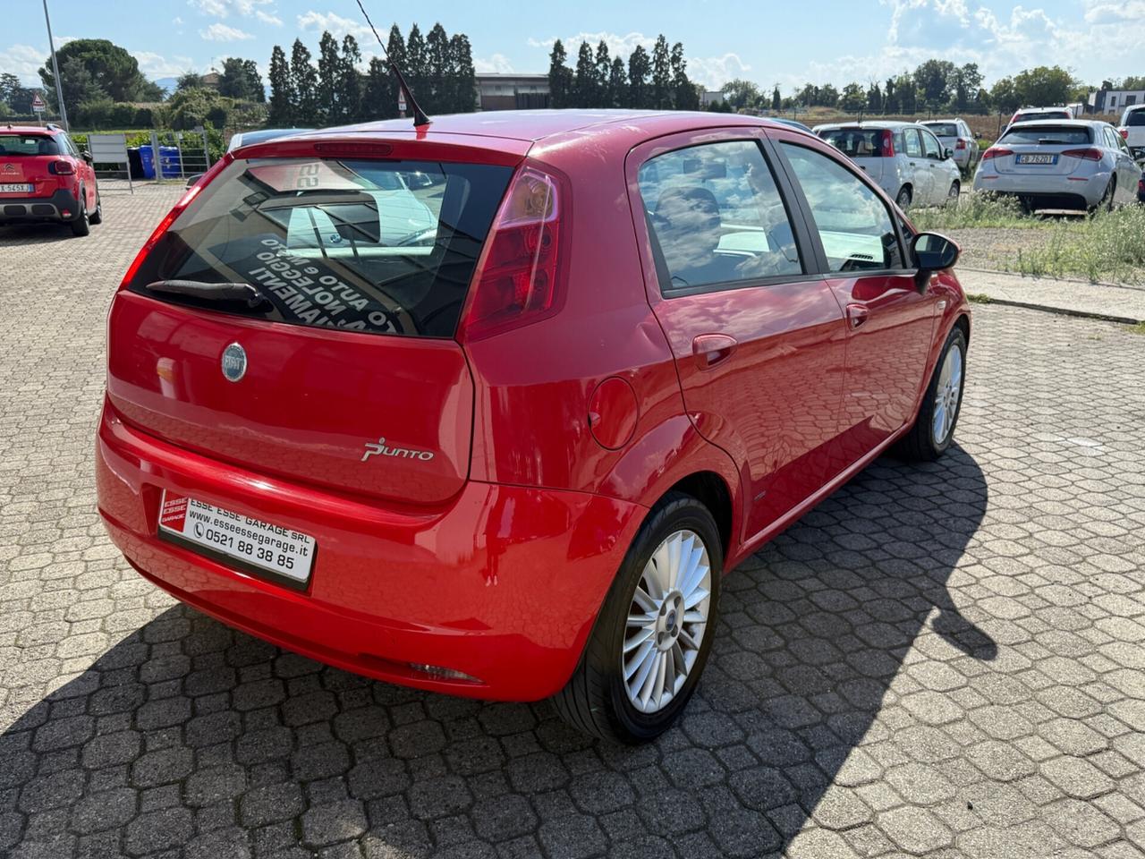 Fiat Grande Punto 1.4|CERCHI IN LEGA