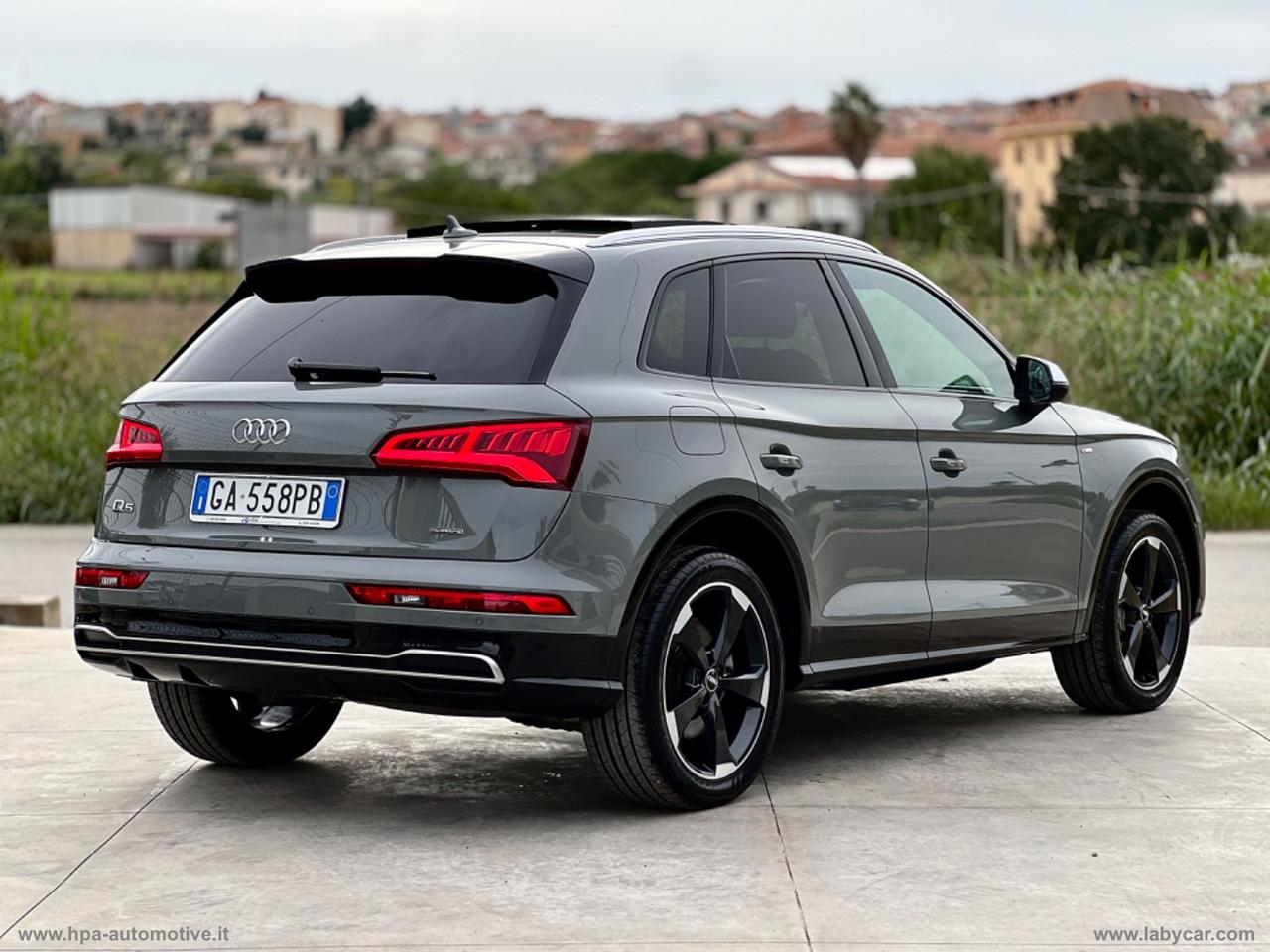 AUDI Q5 2.0TDI quattro S-tronic S-line TETTO LED NAVI PELLE CERCHI 20