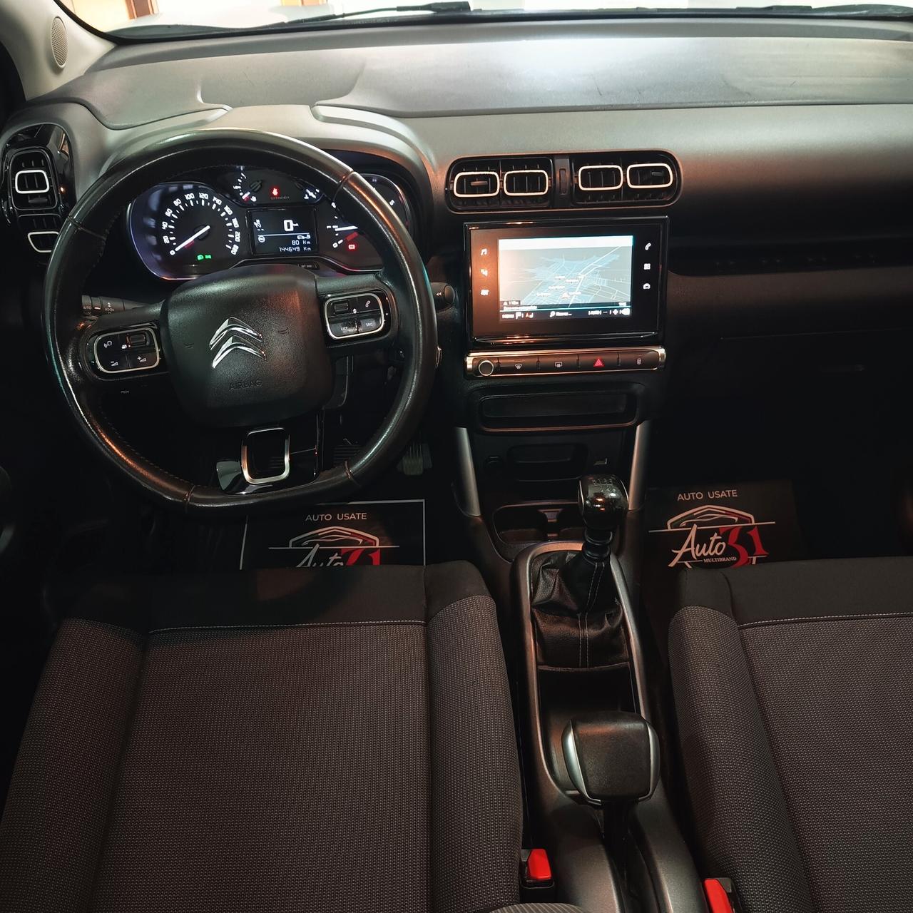 Citroen C3 Aircross BlueHDi 120 S&S Shine