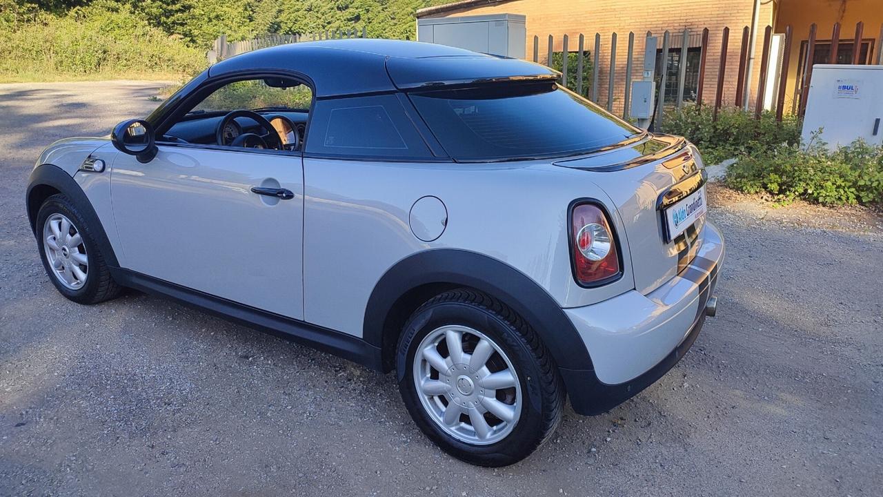 MINI CUOPE' 1.6 COOPER 123CV