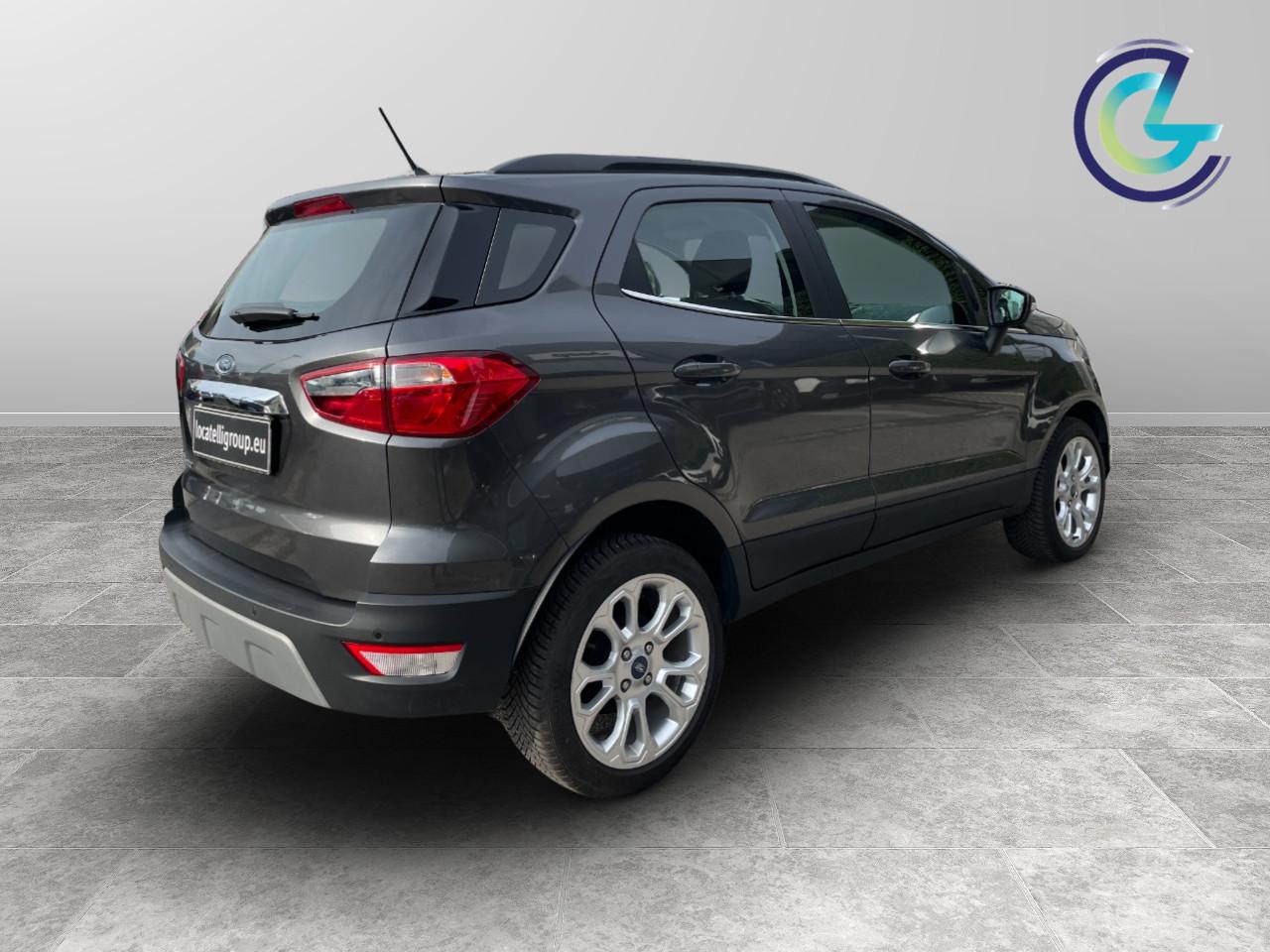 FORD EcoSport 2018 - EcoSport 1.0 ecoboost Titanium s&s 125cv my2