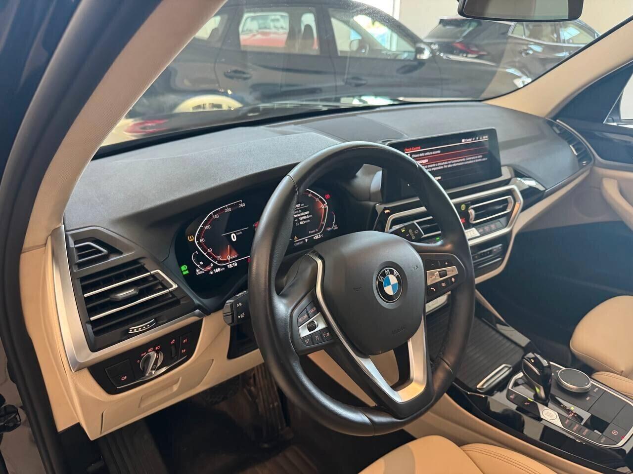 Bmw X3 xDrive20d 48V Msport