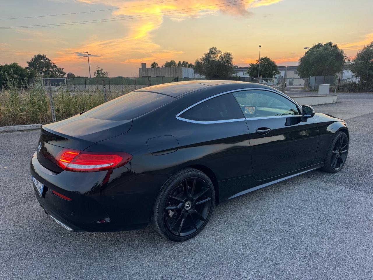 Mercedes-benz C 250 200 d Auto Coupé Sport