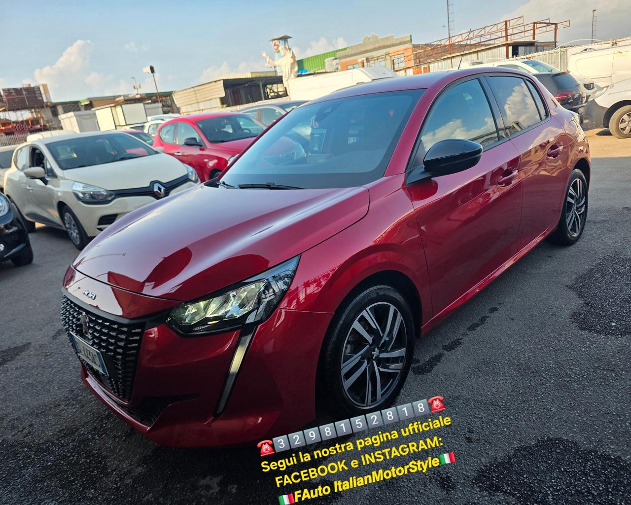 Peugeot 208 PureTech 75 Stop&Start 5 porte Allure